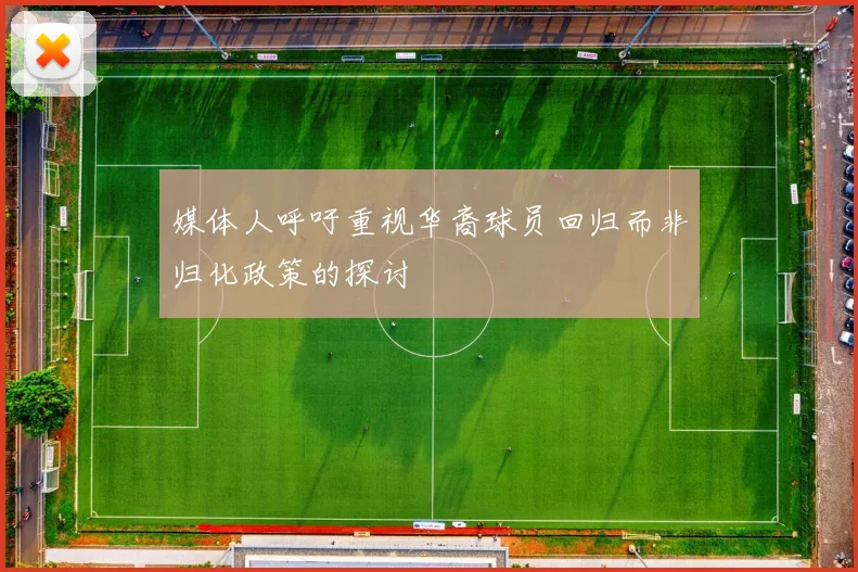 媒体人呼吁重视华裔球员回归而非归化政策的探讨